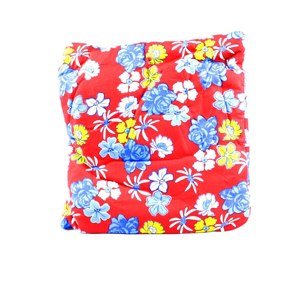 Arabian Sea Flowers Red Secret Pillow