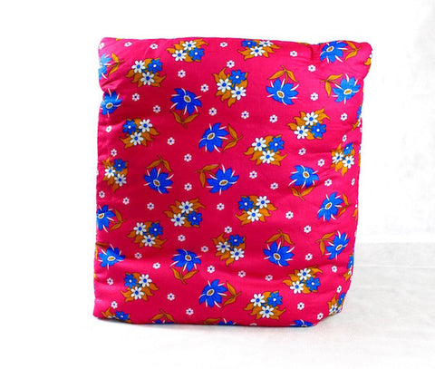 Hot Pink Sample Secret Pillow