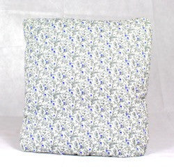 Purple Flowers in The Snow Sample Secret Pillow