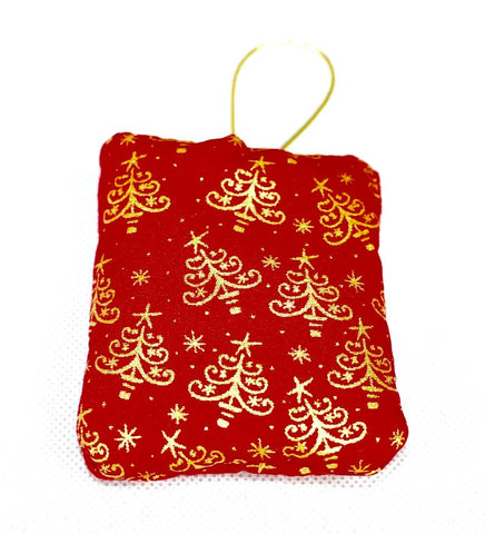 Golden Tree Tiny Secret Pillow