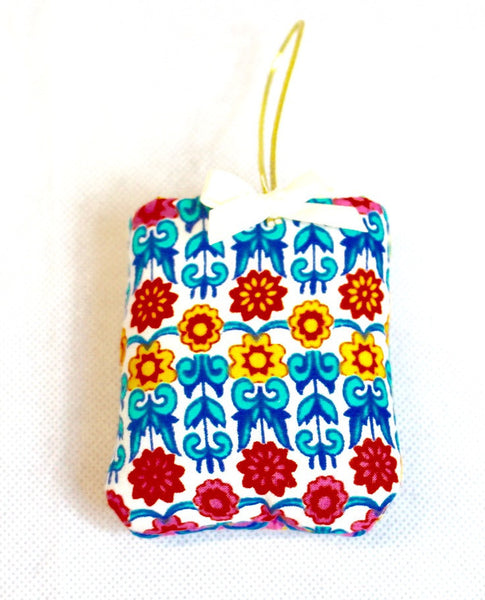 Ethnic Christmas Tiny Secret Pillow