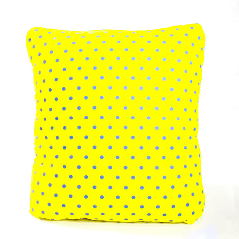 Rickshaw City Yellow Secret Pillow