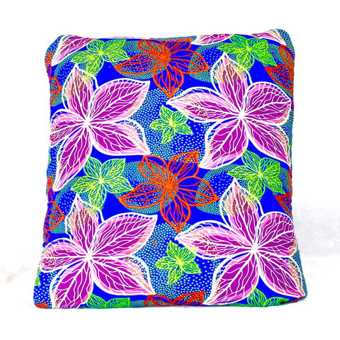 Big Bright Flowers Sample Secret Pillow