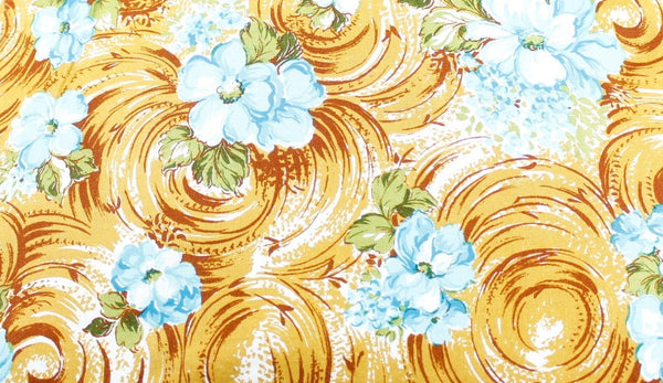 Sandy Beach with Blue Flowers Really Big Secret Pillow