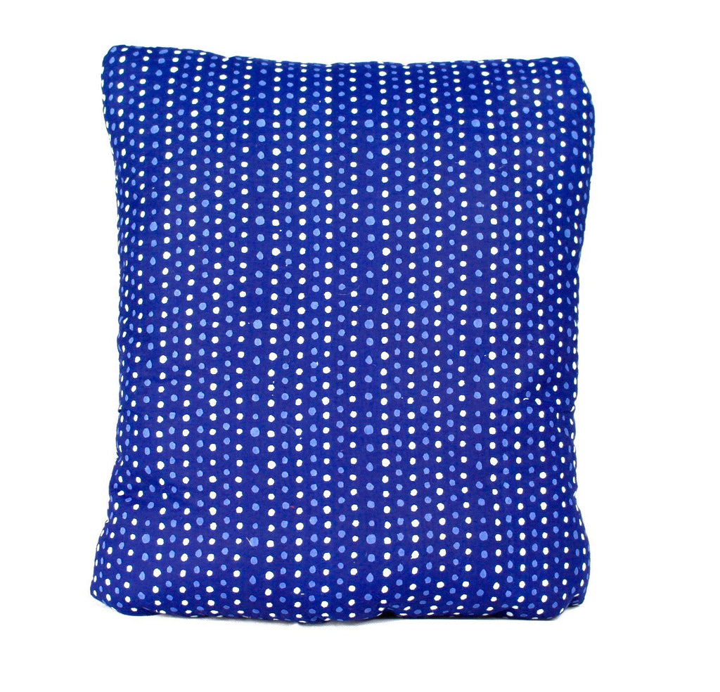 Blue Spots Professional Secret Pillow